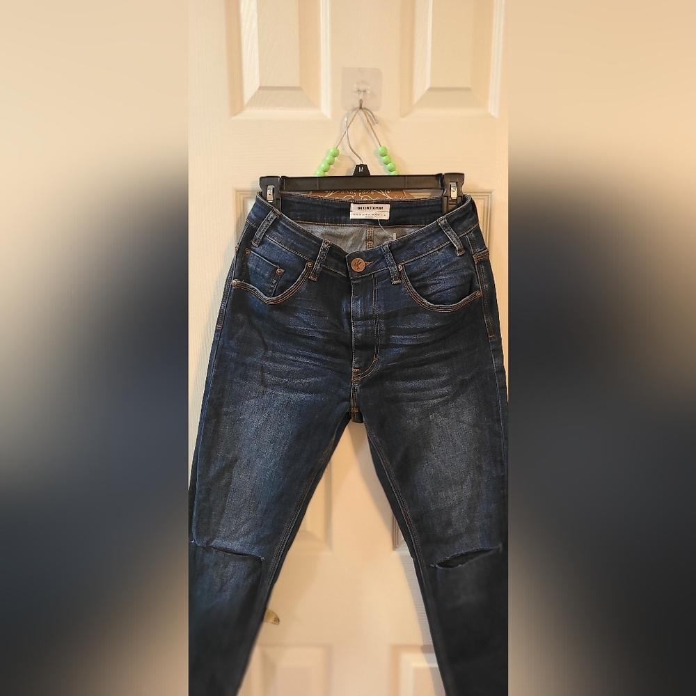 ONE X ONETEASPOON Jeans Skinny Mid rise Distressed Womens Size 29 Denim